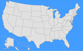 United States Map game - 50 States Challenge